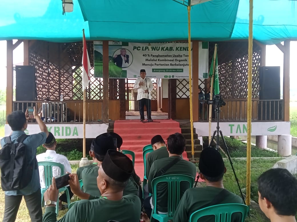 Gelar Pelatihan Pembuatan Pupuk Organik, LPPNU Kendal Undang 60 Peserta