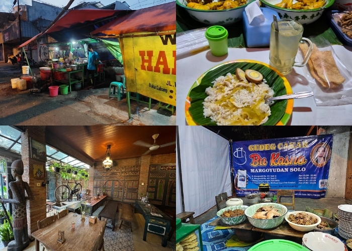 Hemat dan Puas! 7 Tempat Kuliner Malam Legendaris di Solo yang Ramah Kantong, Dijamin Kenyang