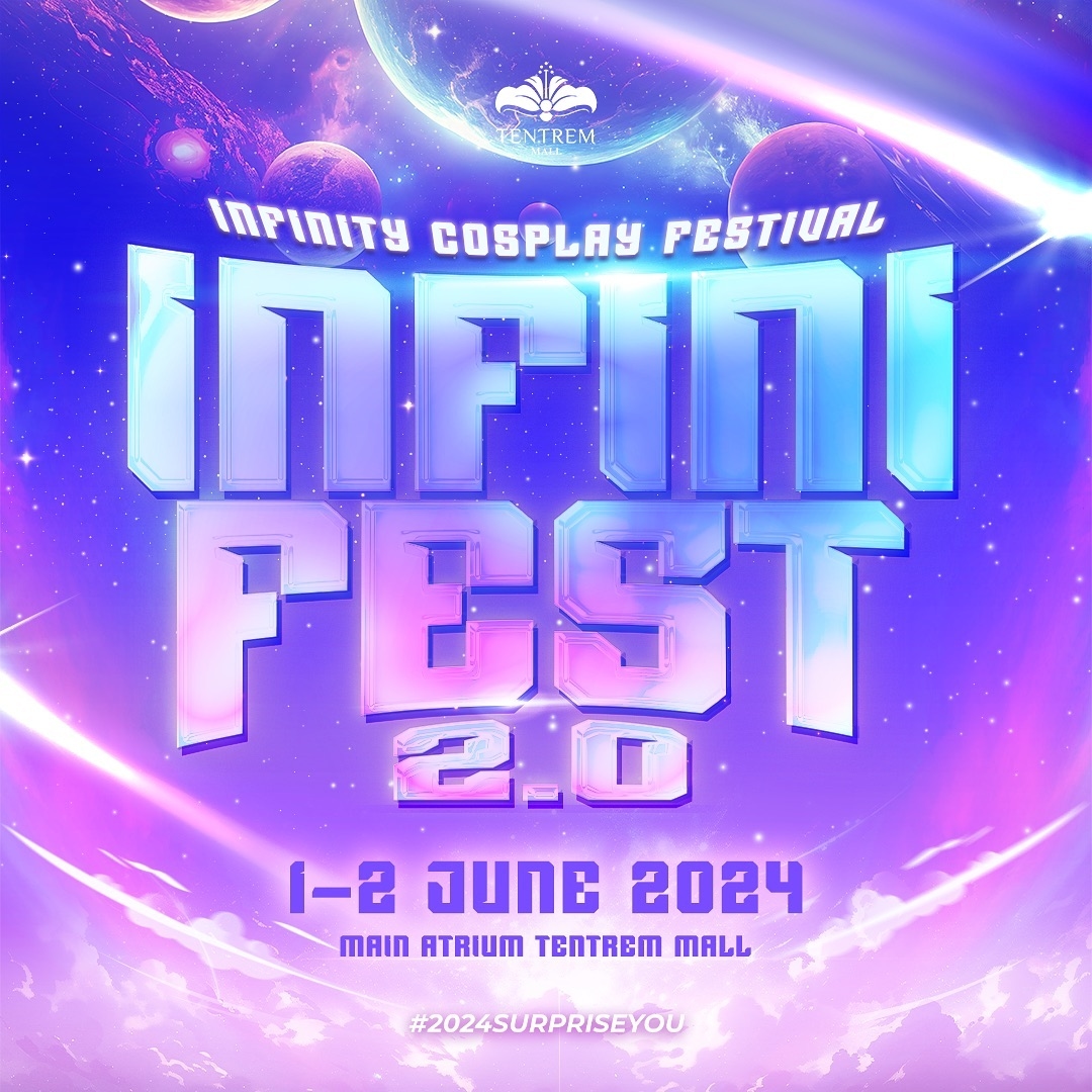 EVENT INFINIFEST 2.0: Hadir Kembali, Festival Cosplay Terbesar yang Menggemparkan Tentrem Mall Semarang