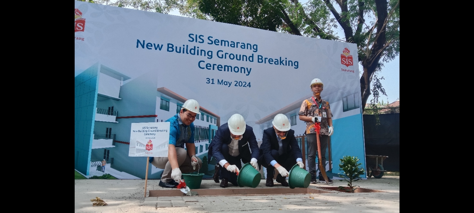 Full Apple Device, SIS Semarang Bangun Gedung Baru dengan Fasilitas Canggih