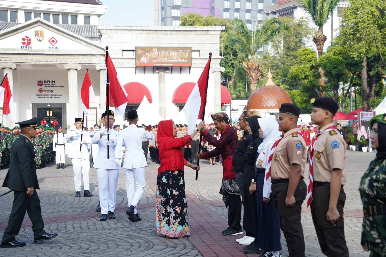 Hari Lahir Pancasila, Mbak Ita Singgung Maraknya Kasus Kenakalan Remaja