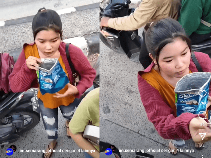 Viral di Medsos, Pengamen Cantik Terekam Kamera Sopir saat Melintas di Pantura Kudus, Netizen Penasaran sekaligus Beri Pujian, Ini Alasannya