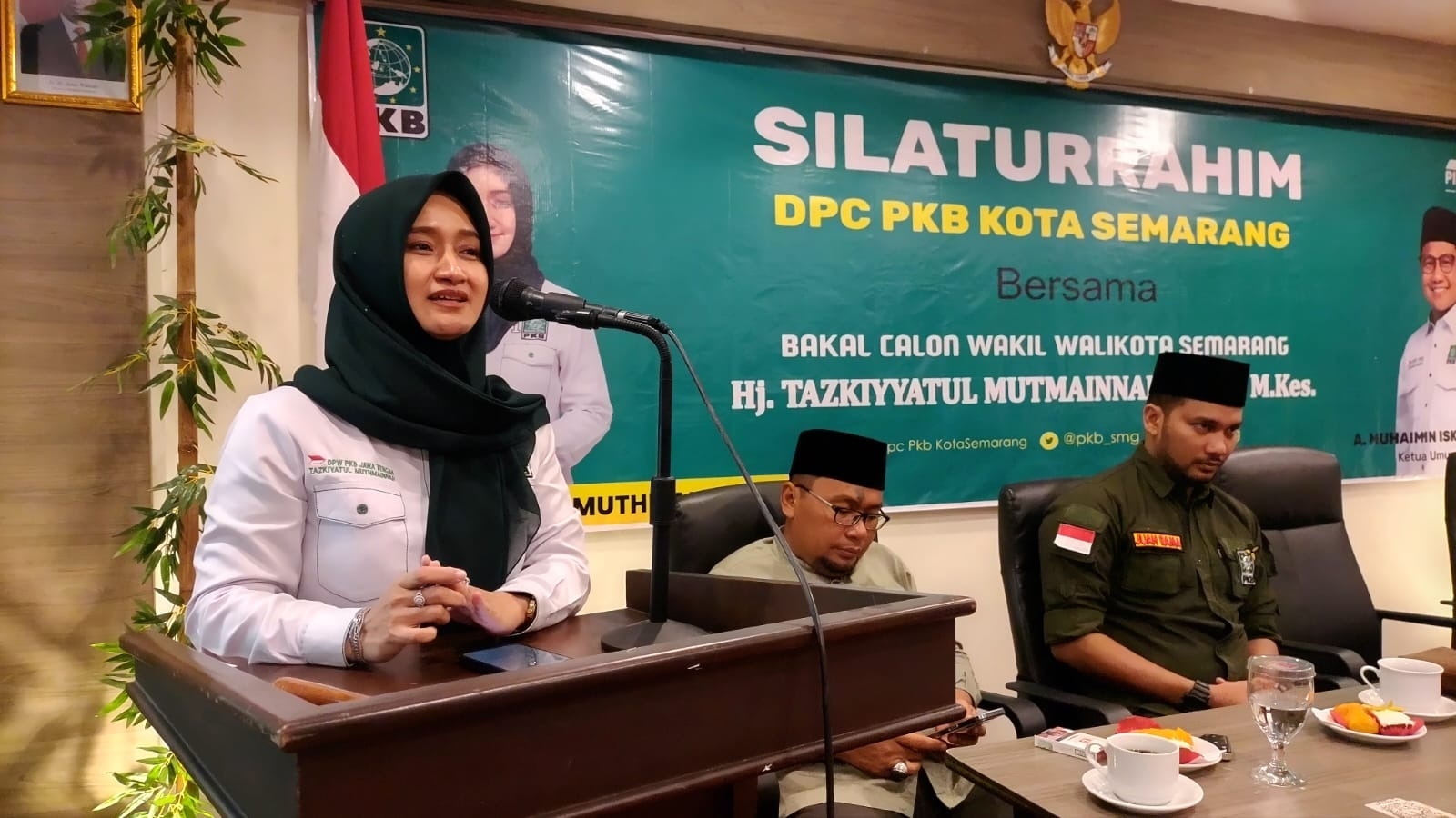 Pilkada Kota Semarang 2024, Iin Ajak Santri Berani Memimpin