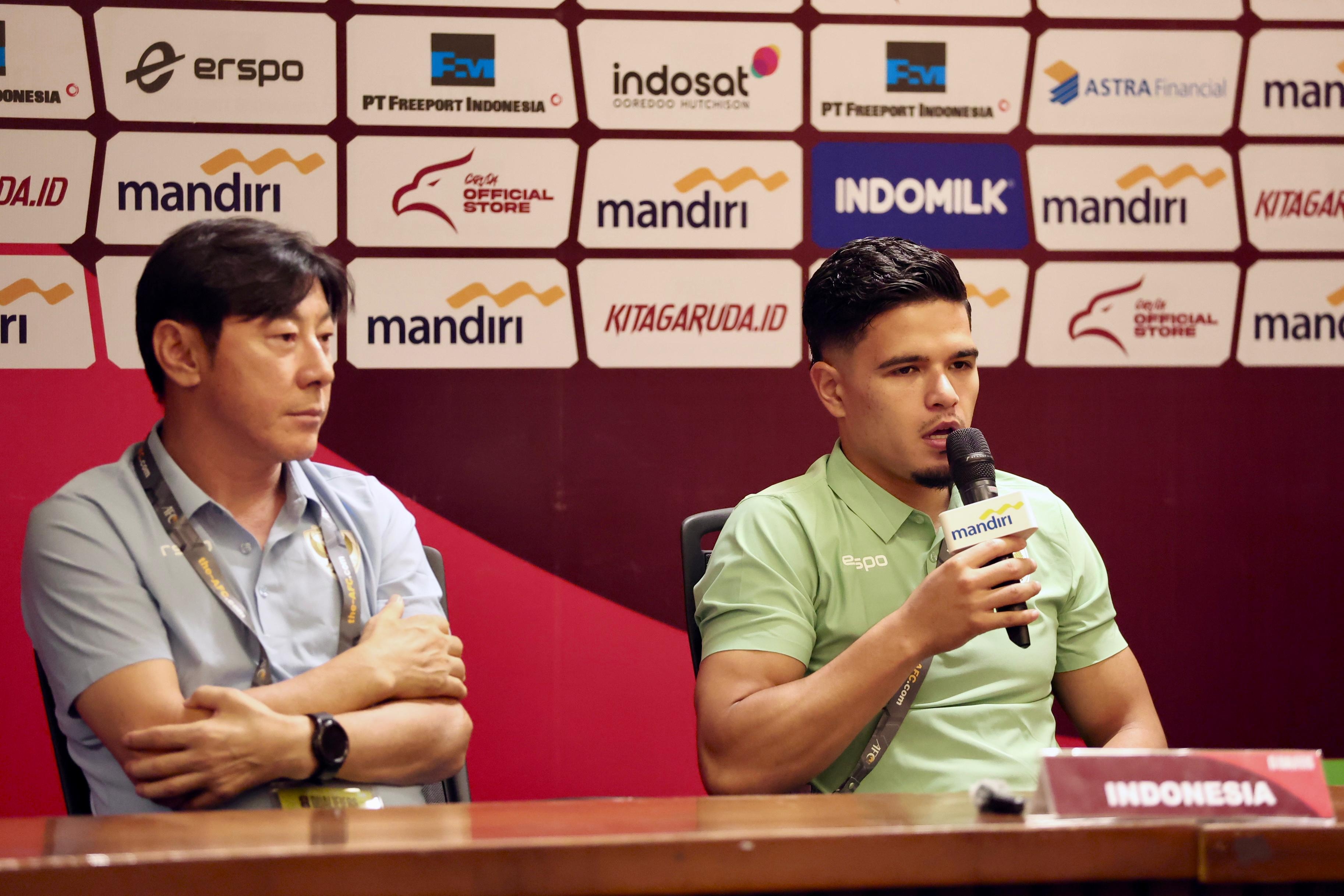 Timnas Indonesia Siap Tampil Habis-habisan Melawan Filipina: Shin Tae-yong dan Ragnar Oratmangoen Optimis