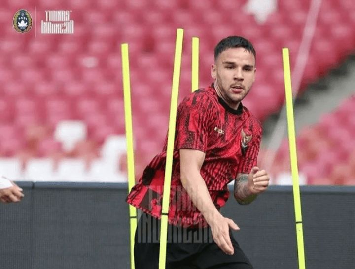 Jadi Debutan di Laga Indonesia Vs Filipina, Segini Harga Pasaran Calvin Verdonk, Lebih Mahal dari 3 Bek Timnas Saat Ini