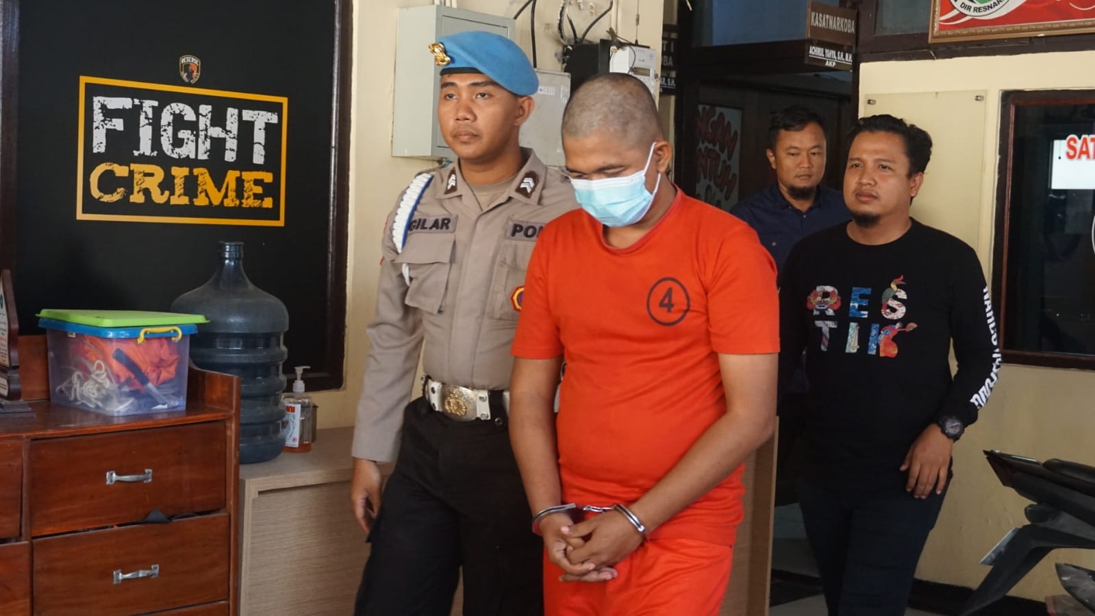 Pengangguran Pengguna Sabu Diringkus Satresnarkoba Polres Purbalingga