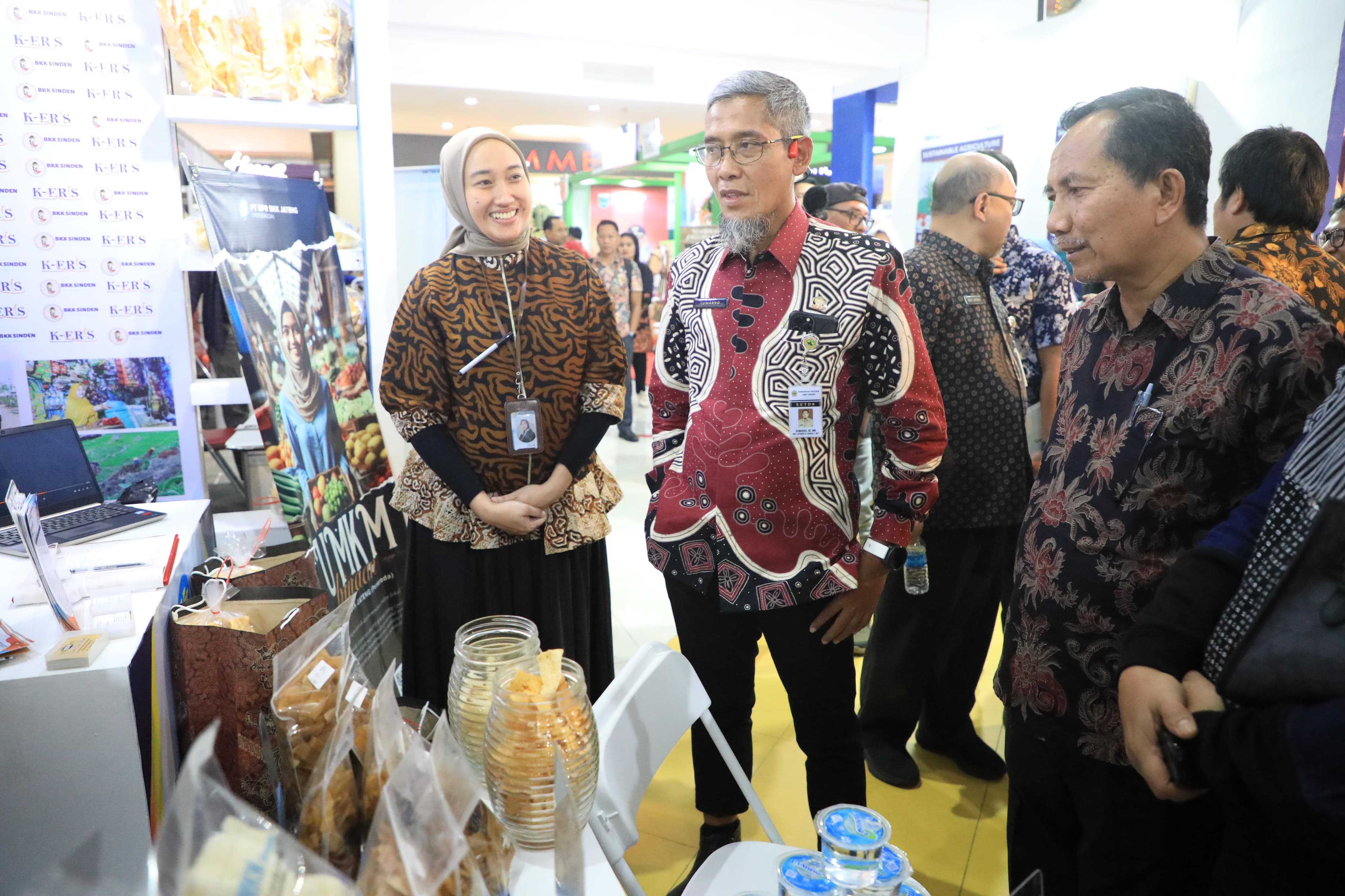 Target Transaksi 1 Miliar, Pemprov Jateng Gelar Borobudur Indonesia Expo 2024