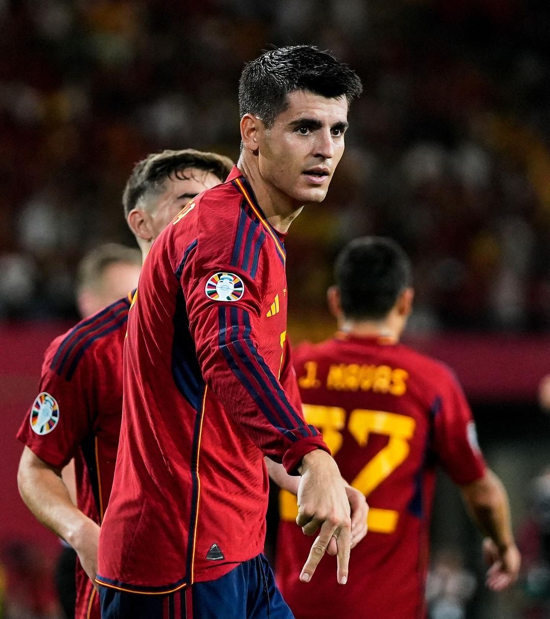 EURO 2024 : Morata Bicara Tentang Tantangan Menghadapi Italia dan Mimpi Meraih Gelar