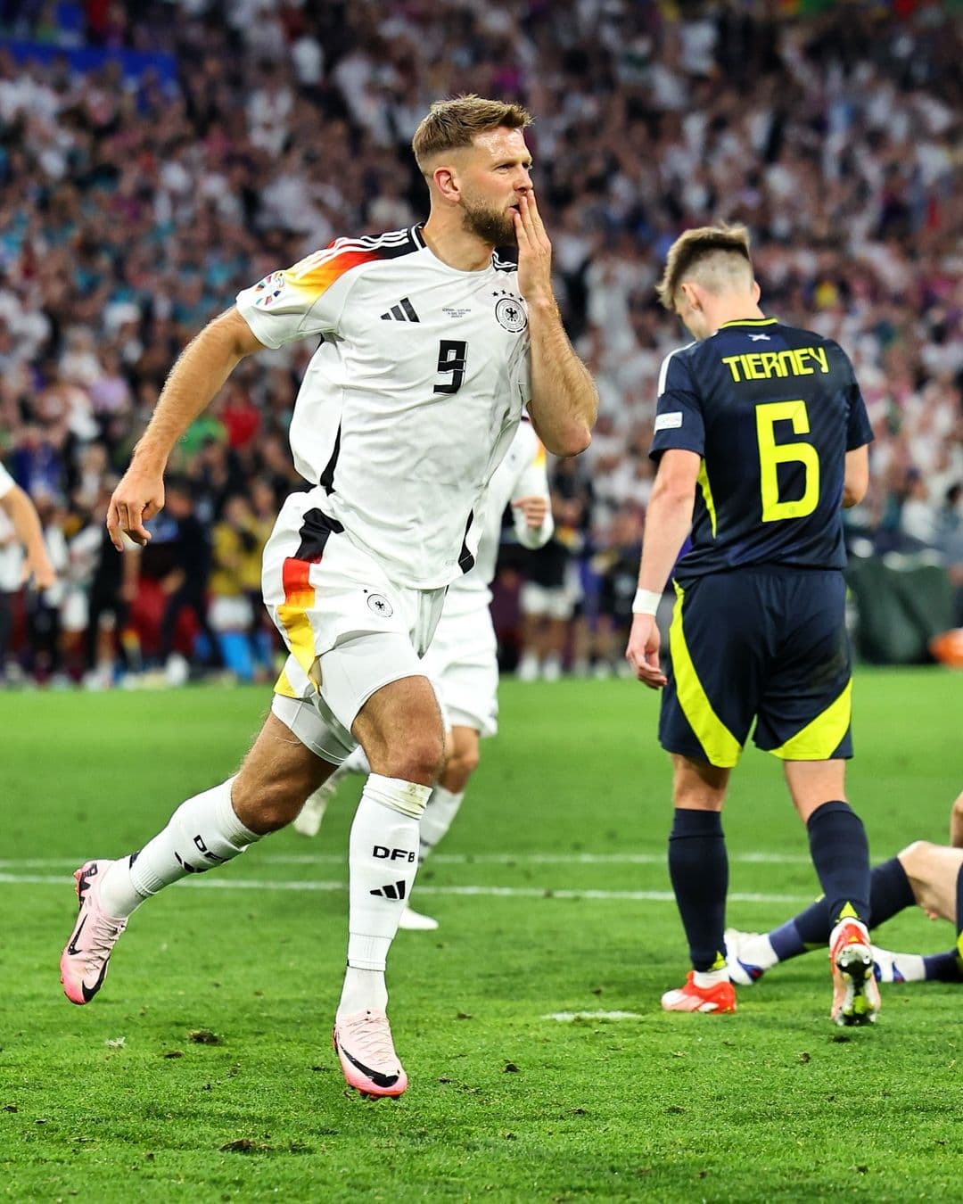 Steve Clarke Akui Timnya Tampil di Bawah Standar, Nagelsmann Puas Dengan Penampilan Anak Asuhnya, Berikut Poin Penting Laga Jerman kontra Skotlandia