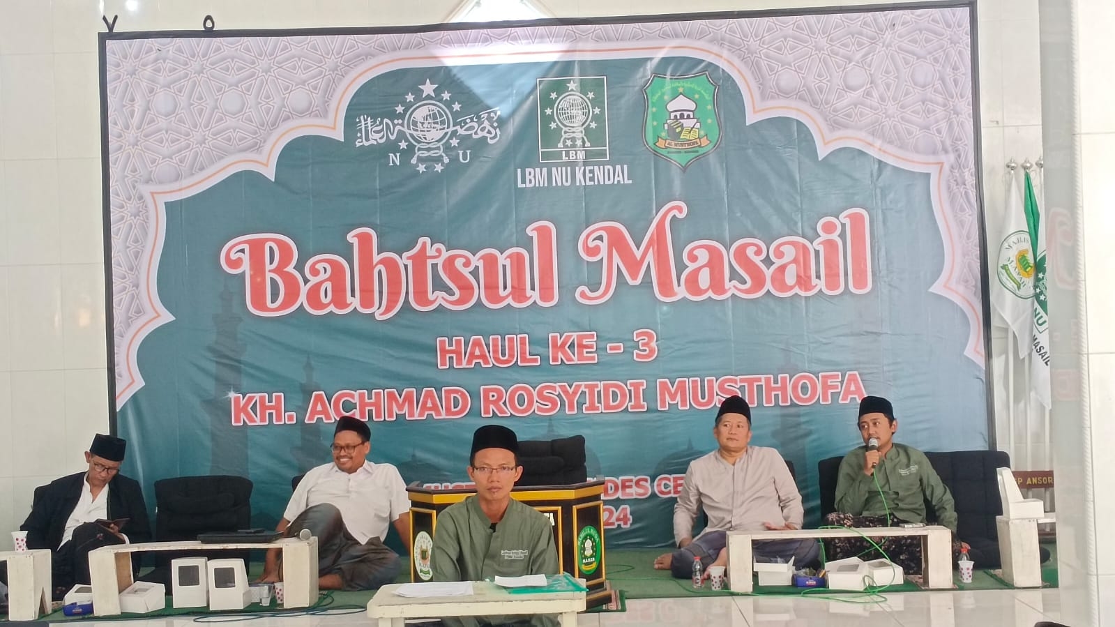 Masalah Serius, Pemotongan Gaji Atas Nama Zakat dan Kelangkaan Gas LPG 3 Kg Jadi Sorotan PCNU Kendal