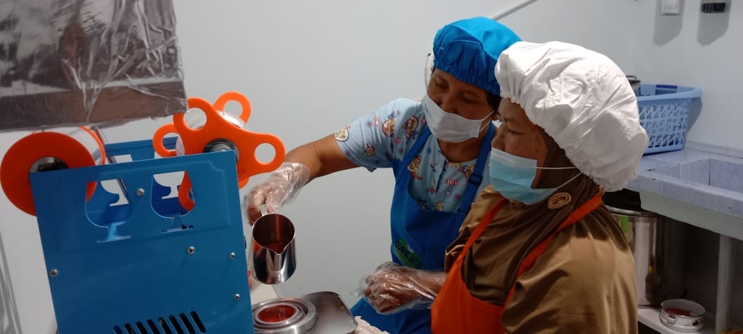 Menikmati Keindahan dan Manfaat Rosella di Kampung Rosella, Desa Sumberdem yang Berkembang Berkat Pemberdayaan BRI