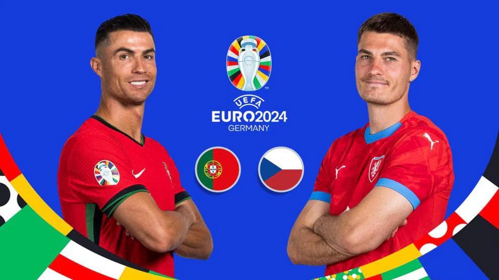 EURO 2024, Jadwal dan Info Lengkap Pertandingan dan Prediksi Susunan Pemain Portugal vs Ceko