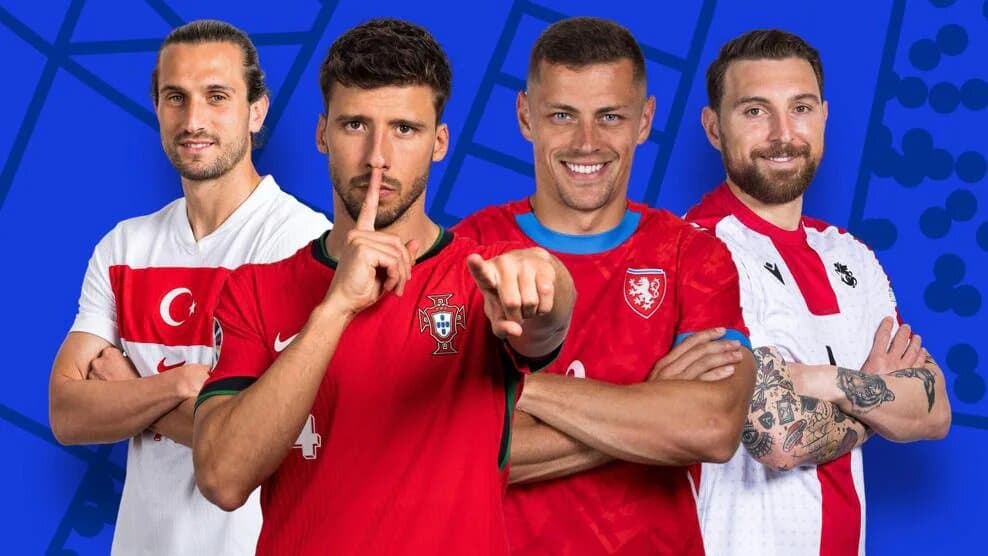 Preview EURO 2024, 18 Juni: Turki Tantang Georgia, Portugal Hadapi Ceko, Berikut Statistiknya