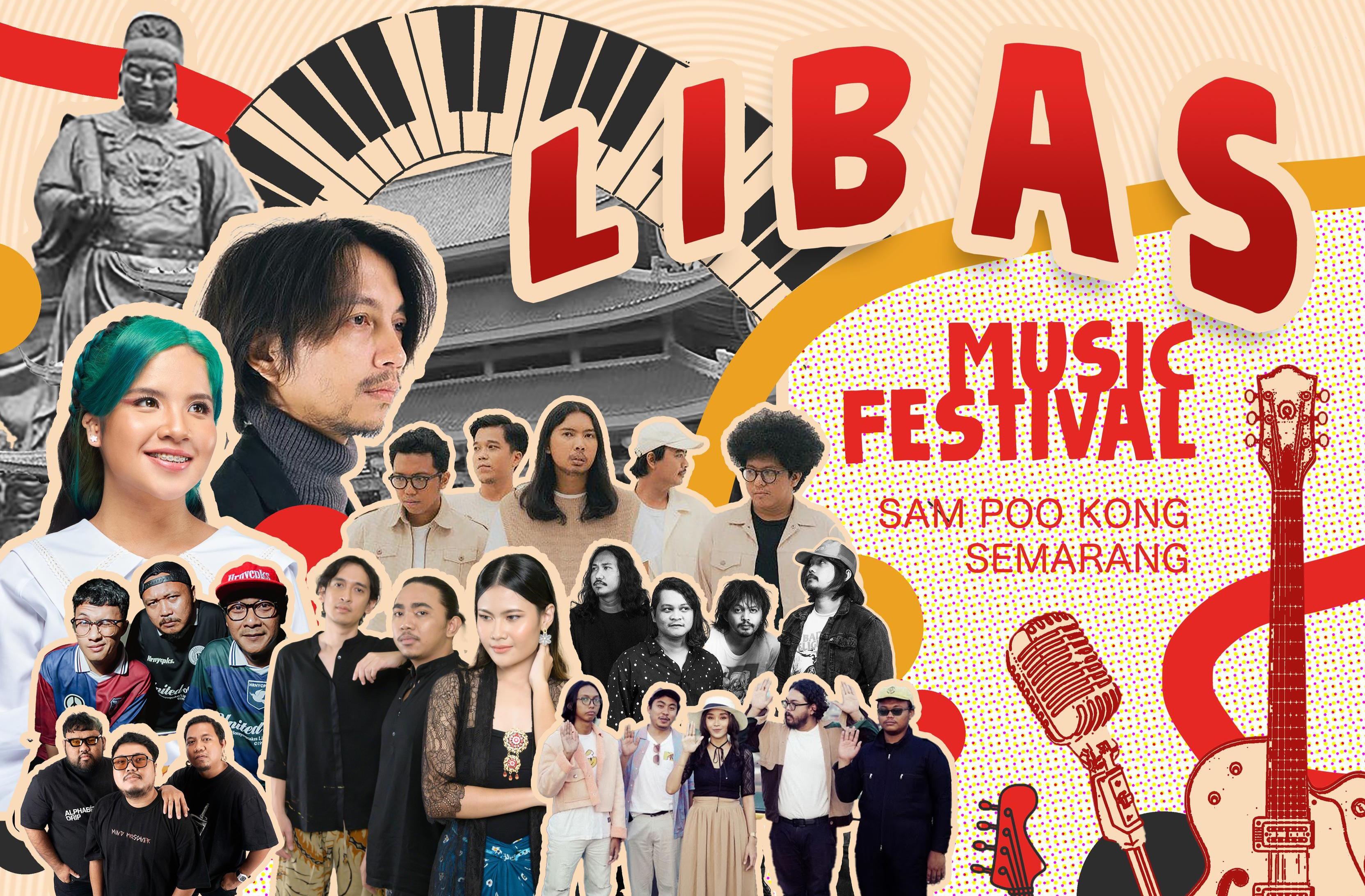 HUT Bhayangkara ke-78, Polrestabes Semarang Gelar “Libas Music Festival” di Sam Poo Kong, Berikut Cara Pembelian Tiket