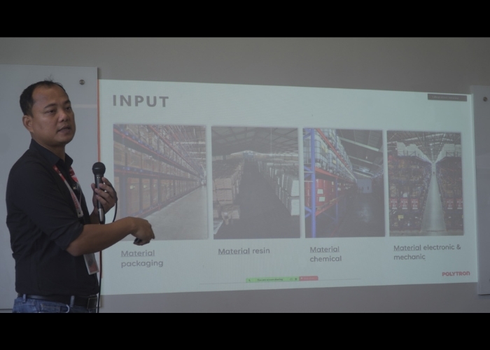 Sharing Knowledge dengan Polytron: Menyuntikkan Semangat Industri ke Mahasiswa BINUS Semarang