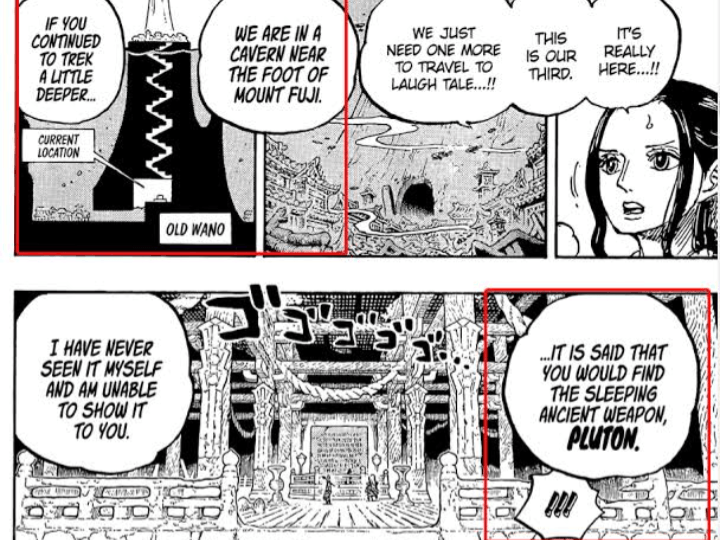 One Piece Chapter 1085: Ratu Nefertari Lili Tega Menghabisi Raja Arabasta Karena Ingin Menutupi Lokasi Senjata Kuno Uranus