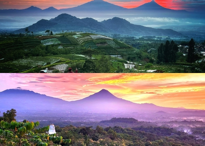 Menikmati Keindahan Pagi Hari di Magelang: 7 Spot Sunrise Terbaik yang Wajib Dikunjungi Sunrise Hunter