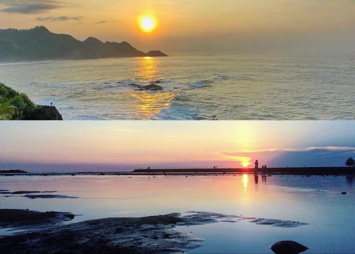 SUNSET HUNTERS WAJIB TAHU! 5 Pantai di Kebumen Ini Cocok Buat Hunting Matahari Terbenam, Surganya Fotografi Sunset