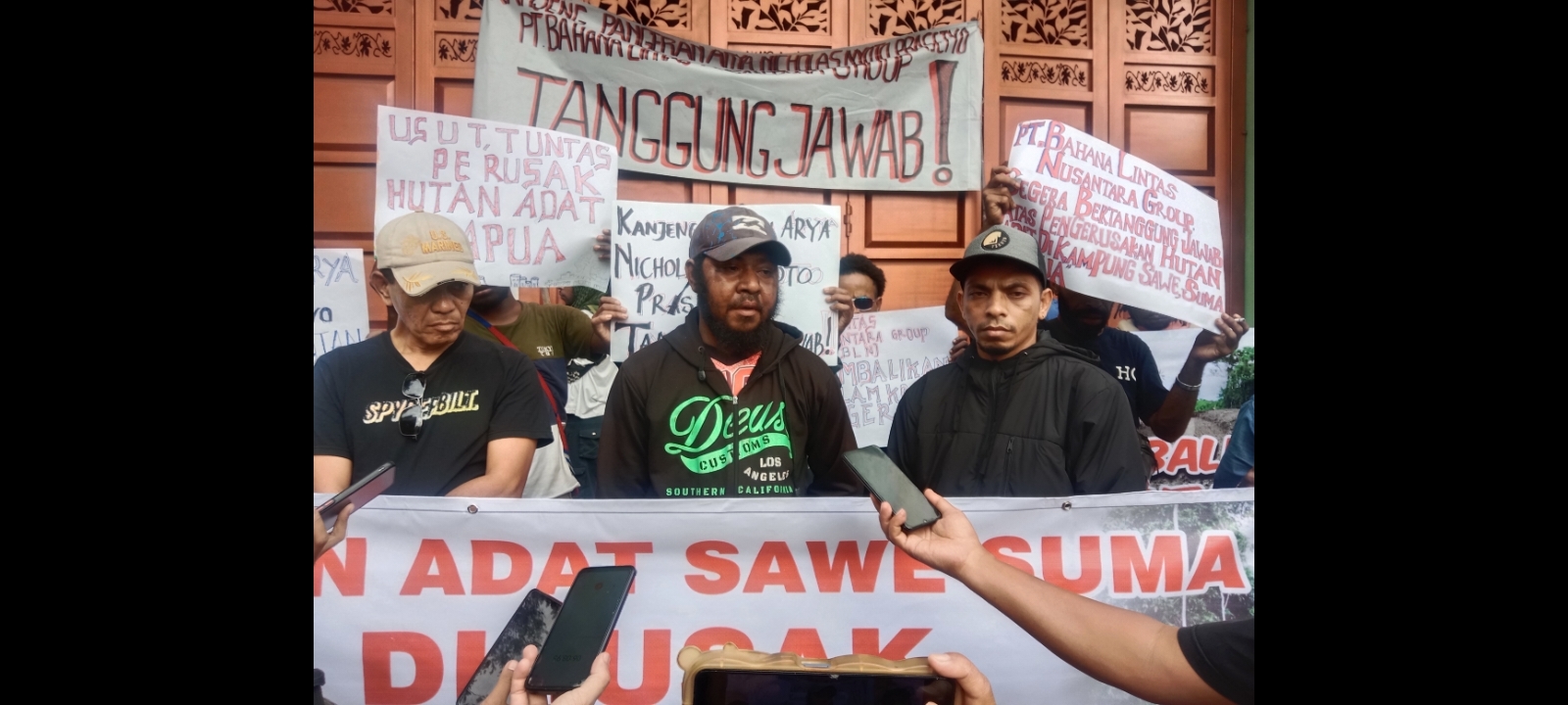 Konflik Hutan Adat Papua, Bos Tambang Asal Salatiga Tak Mau Temui Anak Ketua Adat