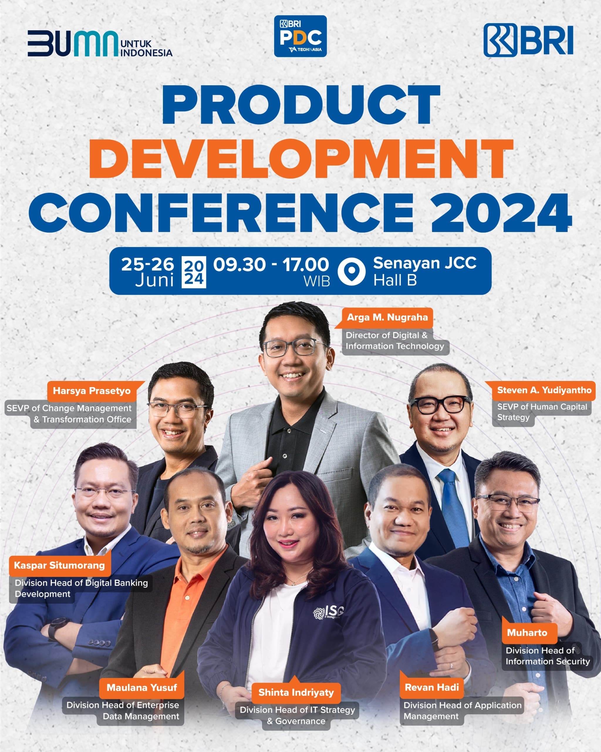 BRI Dukung Penuh Transformasi Digital Melalui Event Tech in Asia Product Development Conference 2024