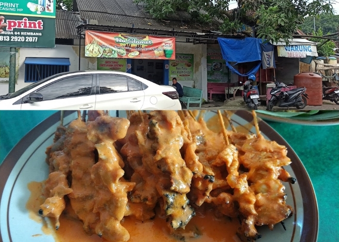 PECINTA SATE WAJIB COBA! 4 Rekomendasi Kuliner Sate Serepeh di Rembang yang Bikin Ketagihan, Salah Satunya Sudah Legend