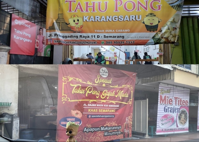 Gak Usah Jauh-Jauh! Kunjungi 5 Hidden Gems Kuliner Tahu Pong di Semarang, Salah Satunya di Jalan Gajah Mada yang Legend