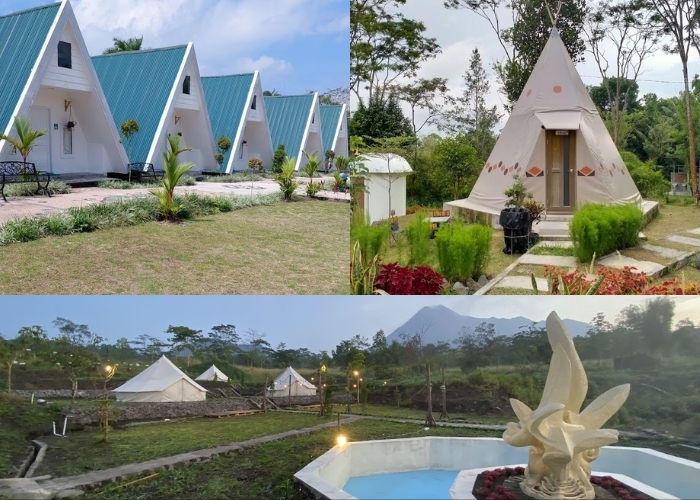 TAK TERKALAHKAN! 6 Glamping Terbaik di Kaliurang untuk Liburan Sekolah dengan Sensasi Kesejukan Alam yang Membuatmu Ga Pengen Pulang
