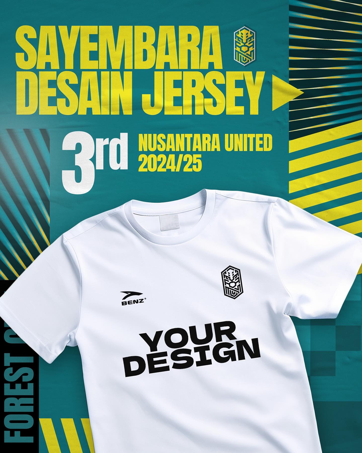 Nusantara United Menggelar Sayembara Desain Jersey 2024/25