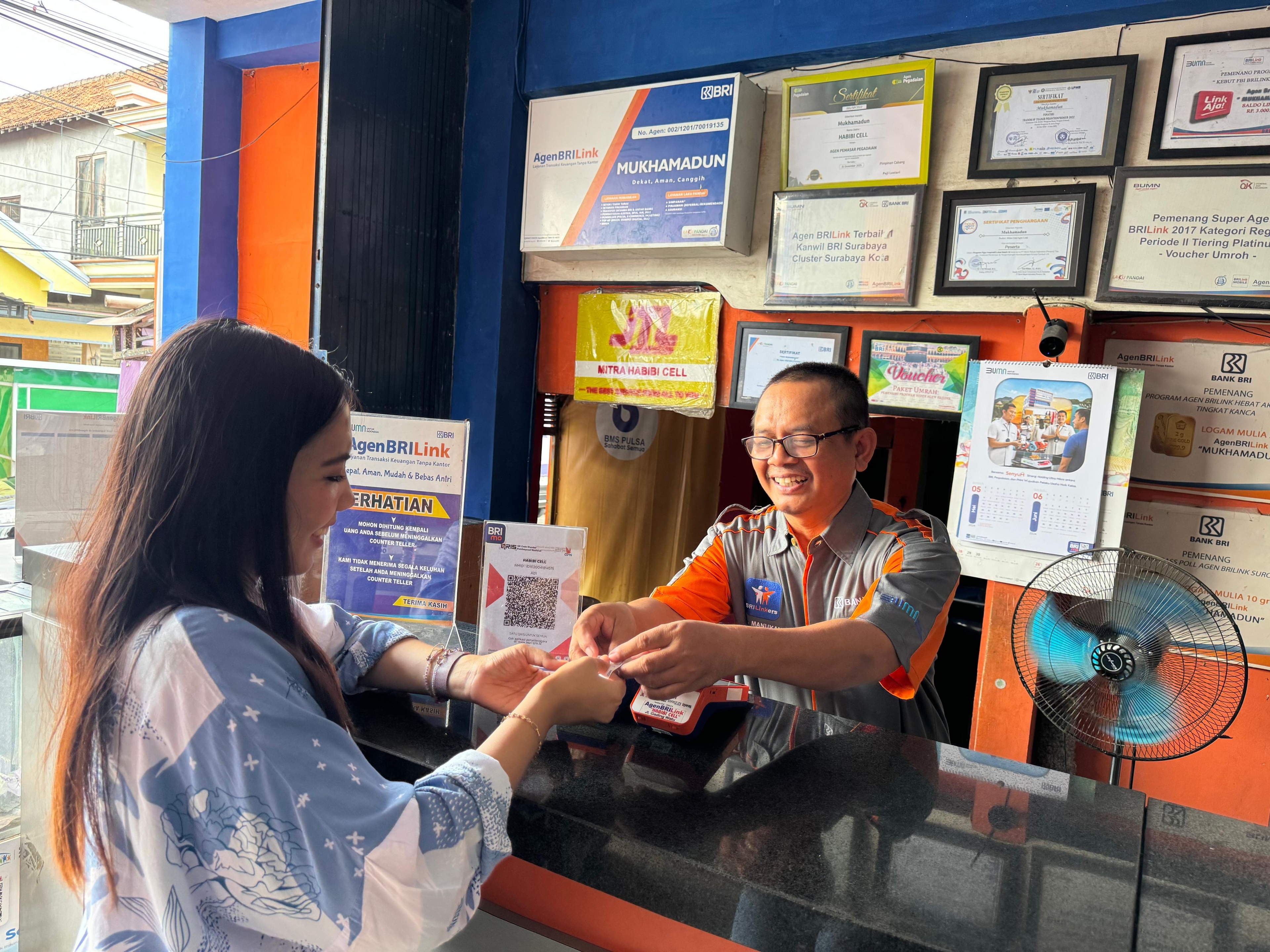 Dari Supir Truk hingga Sukses sebagai AgenBRILink: Kisah Perjalanan Penuh Inspiratif Mukhamadun dari Gresik