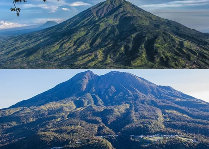 Pemandangan Spektakuler! 3 Gunung dengan Sabana Terluas di Indonesia yang Bikin Kamu Terpesona! Wajib Kesini Minimal Setahun 2 kali (Bagian 1)