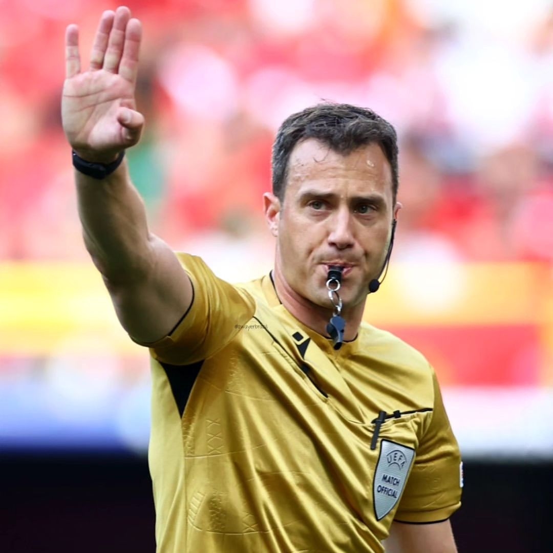 Felix Zwayer, Wasit yang Pernah Kena Skorsing Enam Bulan Bakal Pimpin Semifinal Euro 2024 Belanda kontra Inggris
