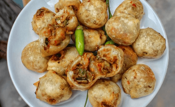 Sensasi Rasa Pedas Gurih, Inilah Olos Cemilan Khas dari Kota Tegal yang Disukai Banyak Orang