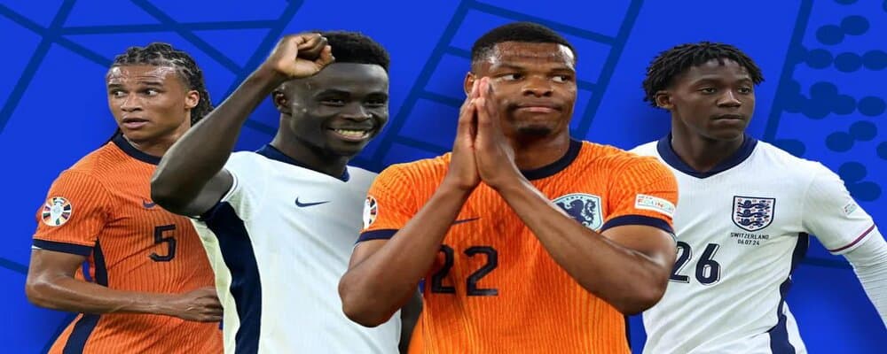 Prediksi Taktis: Belanda dan Inggris di Ambang Pertarungan Epik Semifinal Euro 2024