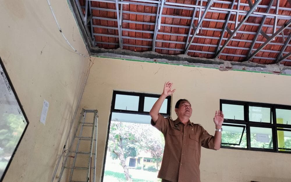 Rehabilitasi Sekolah di Kabupaten Batang Segera Dimulai Pascagempa Magnitudo 4,4
