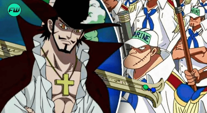 Teori One Piece: Benarkah Mihawk Adalah Mata-Mata Angkatan Laut, Dia Dibawah Kendali Garp?