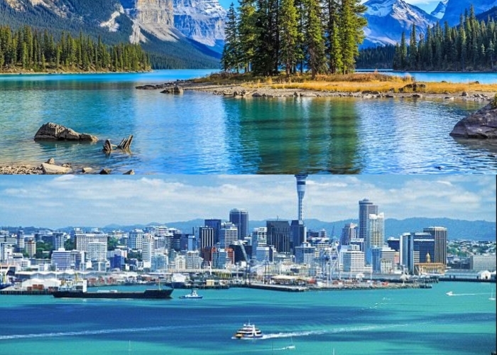 Gak Nyangka! 10 Negara Ini Jadi Surga Tersembunyi untuk Tinggal Permanen! Nomor 1 Tidak Pernah Terpikirkan