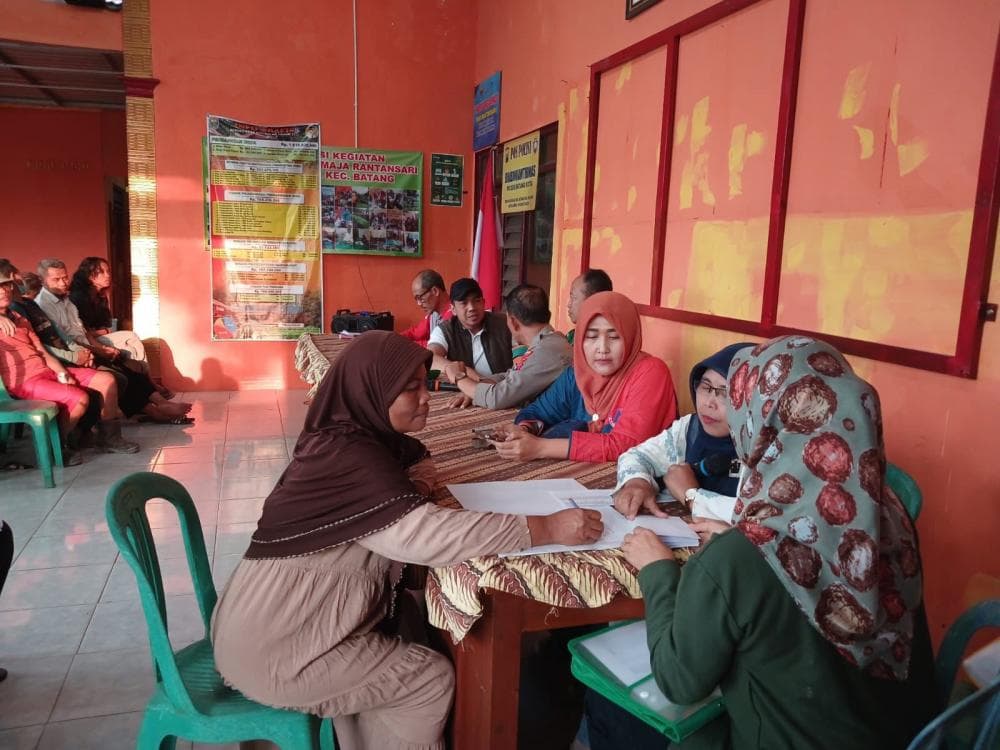 Batang Bergerak: Stimulan Uang untuk Rumah Terdampak Gempa