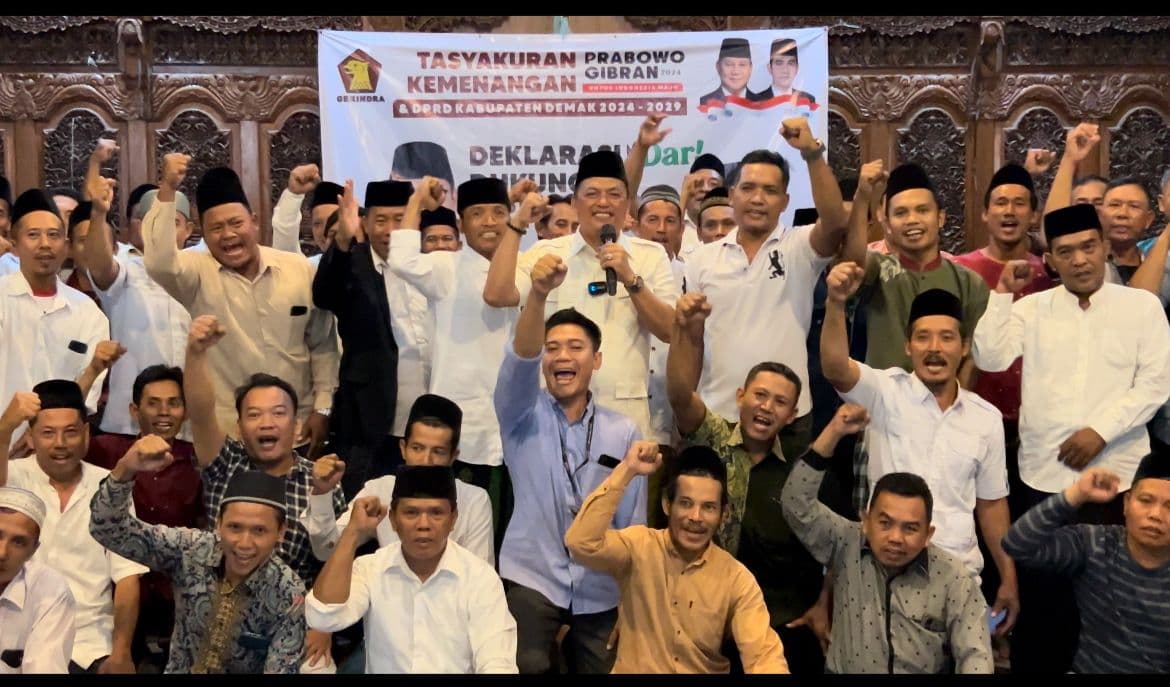 Pengelola Pasar Malam Diana Ria, H Muntohar, Ajak Relawan Dukung Sudaryono Maju Gubernur Jateng