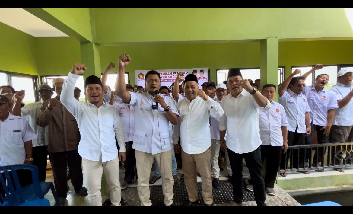 Dukung Sudaryono Gubernur Jateng, Ahmad Mansur Rapatkan Barisan Petani dan Nelayan Wedung