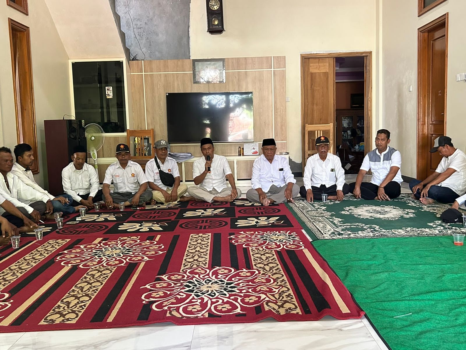 Danang Ajak Masyarakat Gajah Demak Dukung Sudaryono Jadi Gubernur Jateng