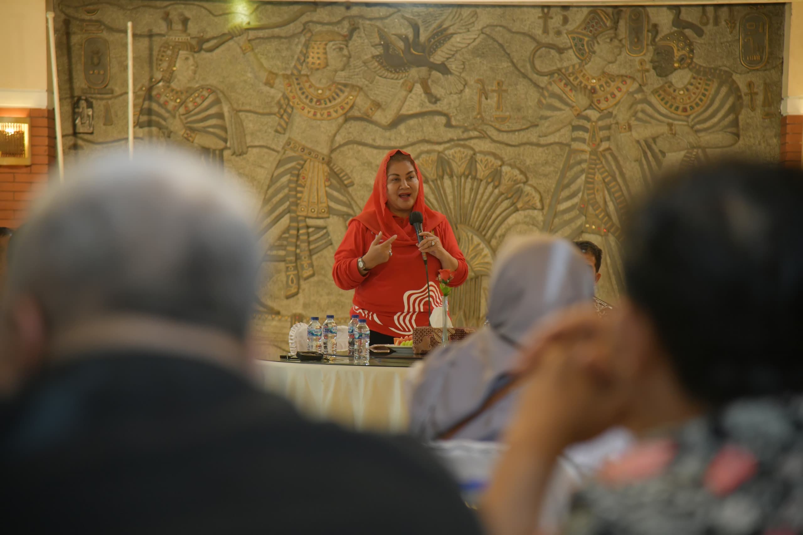 Audiensi Permasalahan PPDB dengan Orang Tua Murid, Mbak Ita Bakal Komunikasi dengan Pemprov Jateng