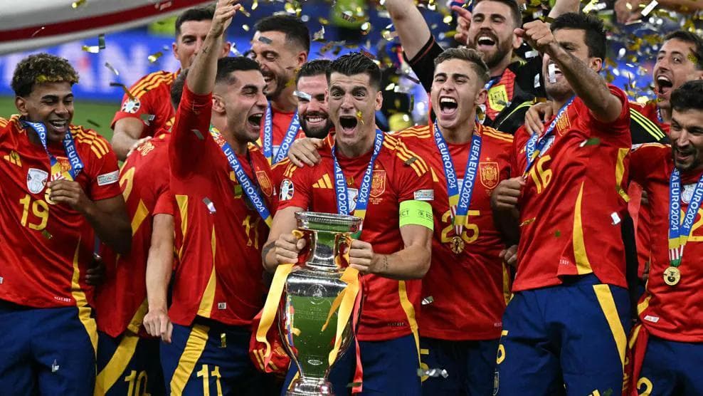 Spanyol Raih Gelar Keempat EURO Usai Tundukkan Inggris 2-1 di Final, Ini Statistiknya dan Komentar Pelatih