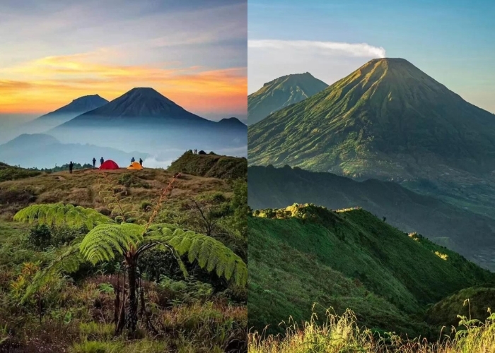 Pemandangan Matahari Terbit yang Spektakuler Menanti di Desa Wisata Pesona Gunung Prau! Buruan Atur Agendamu Buat Healing Kesana