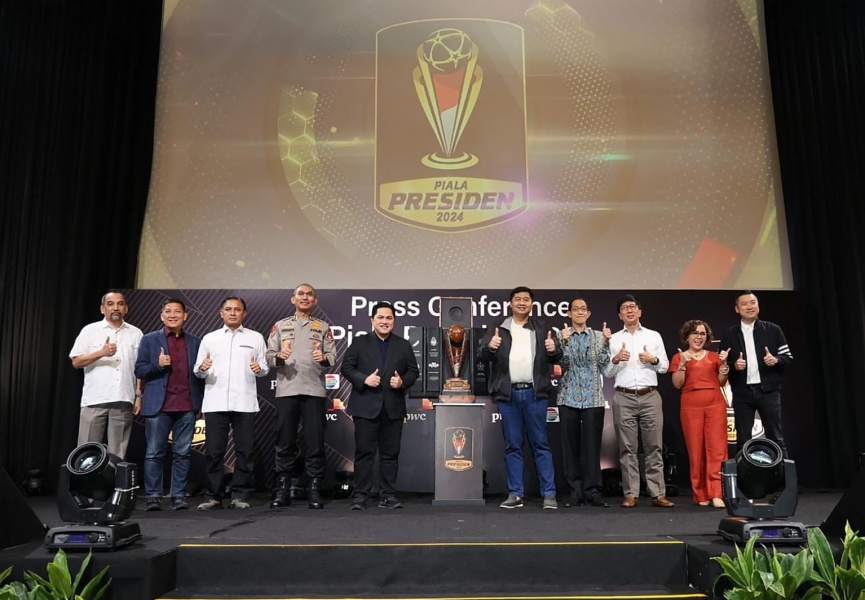 Piala Presiden 2024 Siap Bergulir dengan Hadiah Rp5 Miliar, Bandung Jadi Tuan Rumah