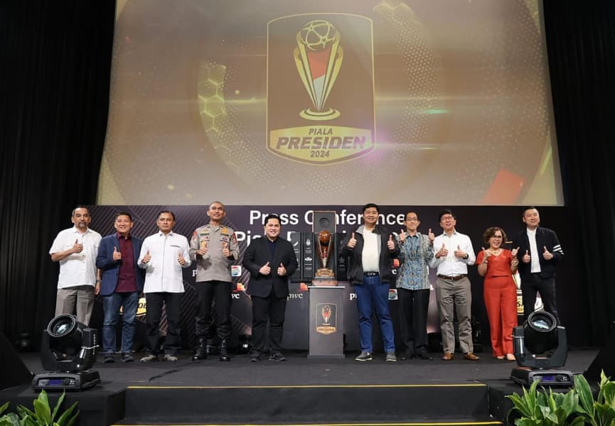 Piala Presiden 2024 Siap Bergulir dengan Hadiah Rp5 Miliar, Bandung Jadi Tuan Rumah