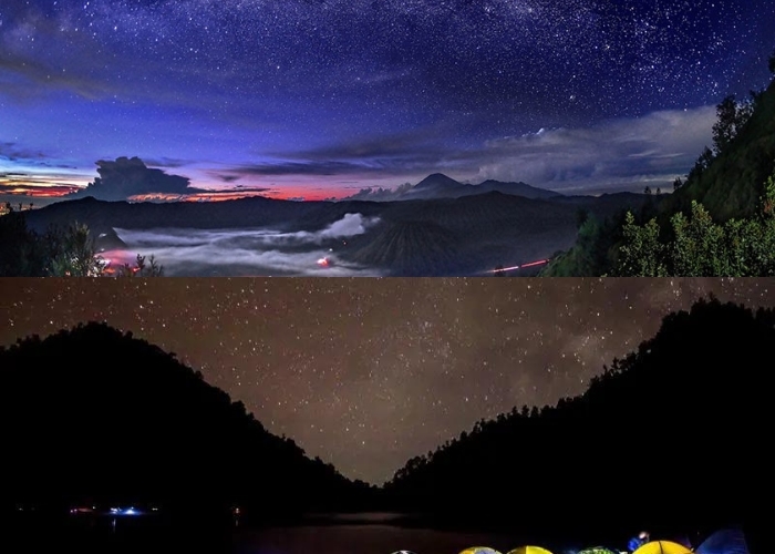 Jawa Timur Night Sky! Jelajahi 3 Destinasi Hits Bagi Pemburu Milky Way yang Wajib Dikunjungi Pecinta Astronomi dan Fotografi