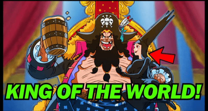 Bocoran One Piece Chapter 1122: Akankah Terungkap Kalau Kurohige Adalah Keturunan Imu Sama?