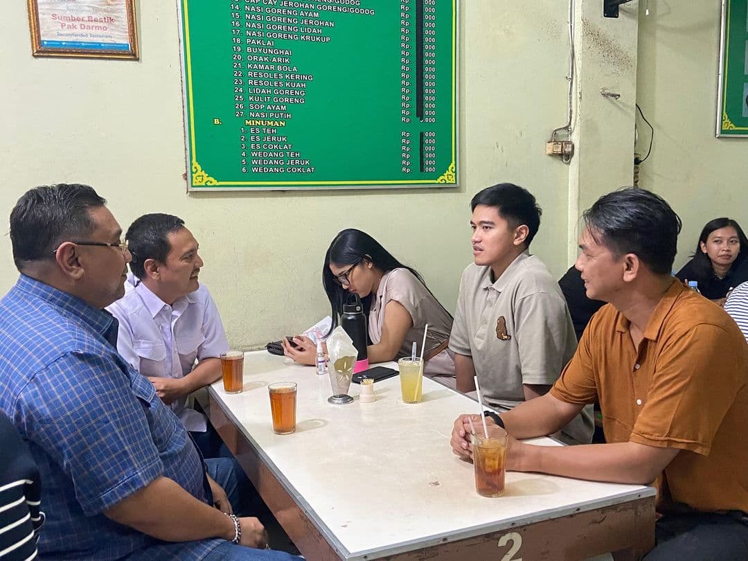 Yoyok Sukawi Temui Kaesang, Persiapan Menuju Pemilihan Wali Kota Semarang?