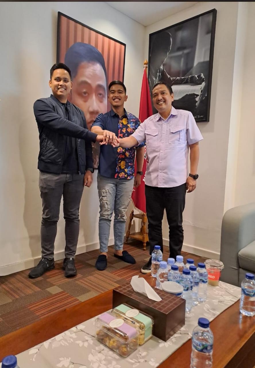Bertemu Kaesang dan Yoyok, Dico: Sesama Kader KIM Ngobrol Santai