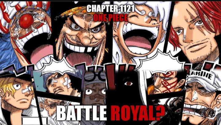 5 Fakta Menarik Menuju Final Saga One Piece, Pulau Elbaf Adalah Awal Perburuan Harta Karun One Piece